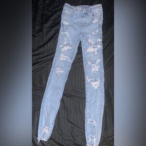 American Eagle jeans size 00 long